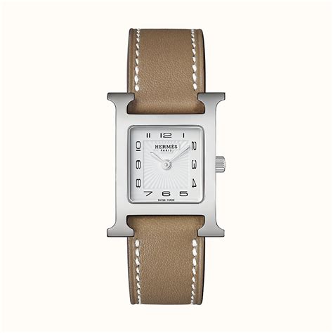 hermes heure h pm vs hm watch size|hermes hour h diamond.